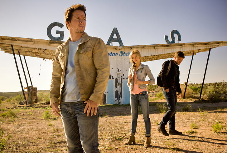 Mark Wahlberg, Nicola Peltz, Jack Reynor, Cade Yeager, Transformers: Age of Extinction, Tessa Yeager, HD-Hintergrundbild