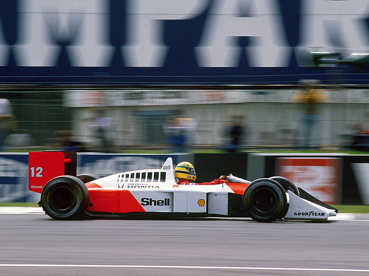 1988, f 1, formula, honda, mclaren, mp4 4, race, racing, HD wallpaper