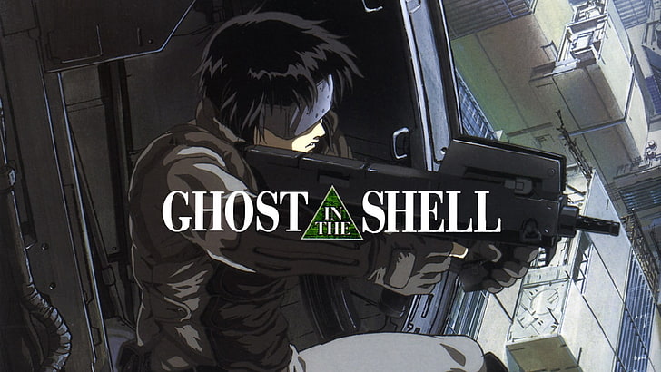 Fond d'écran Ghost in the Shell, Ghost in the Shell, Kusanagi Motoko, Production I.G., Fond d'écran HD