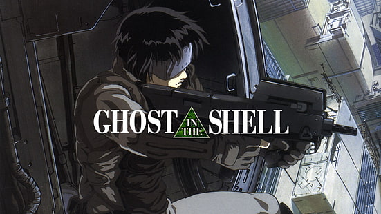 Fond d'écran Ghost in the Shell, Ghost in the Shell, Kusanagi Motoko, Production I.G., Fond d'écran HD HD wallpaper