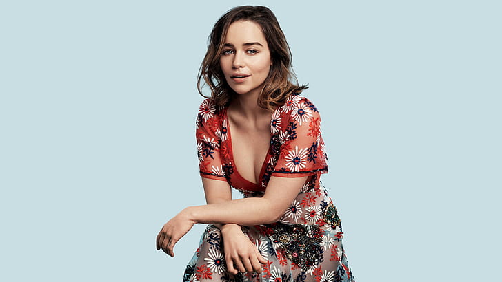 Emilia Clarke, 4K, Photoshoot, seksi, kadın, oyuncu, emilia clarke, 4k, photoshoot, seksi, kadın, oyuncu, HD masaüstü duvar kağıdı