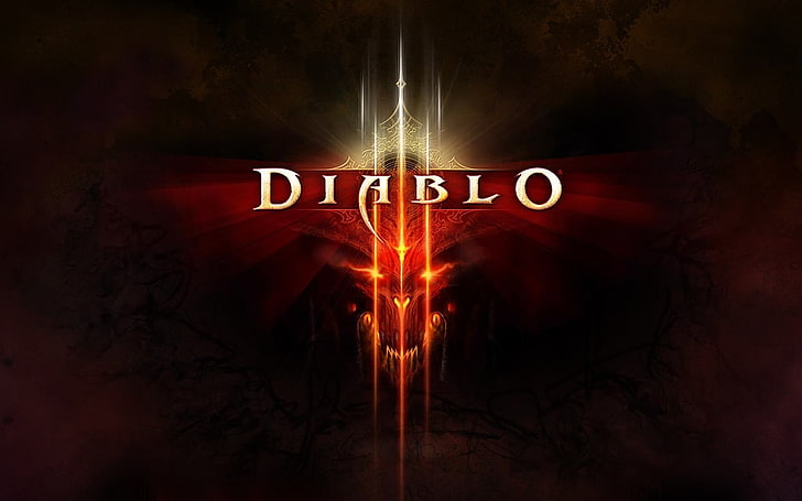 Cyfrowa tapeta Diablo, Diablo III, gry wideo, Diablo, Tapety HD