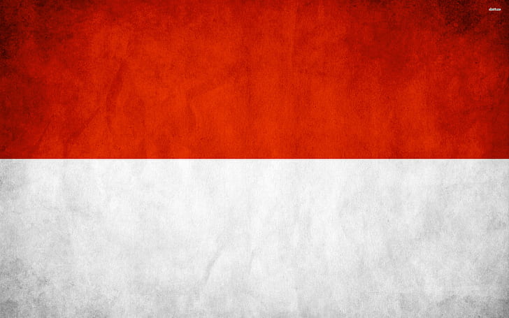 العلم ، الأعلام ، إندونيسيا ، الإندونيسية، خلفية HD