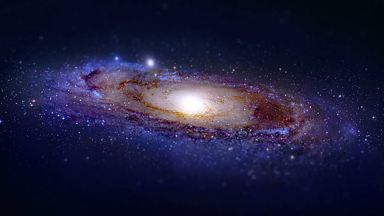 Galaxy Stars Tilt-Shift HD, spazio, stelle, galassia, spostamento, inclinazione, Sfondo HD HD wallpaper