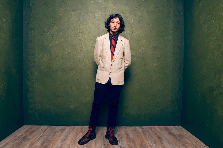 photoshoot, Sundance, for the film, January 2015, Prison experiment at Stanford, Ezra Miller, The Stanford Prison Experiment, HD wallpaper