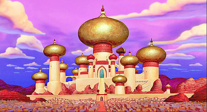 Abenteuer, Aladdin, Animation, Komödie, Disney, HD-Hintergrundbild