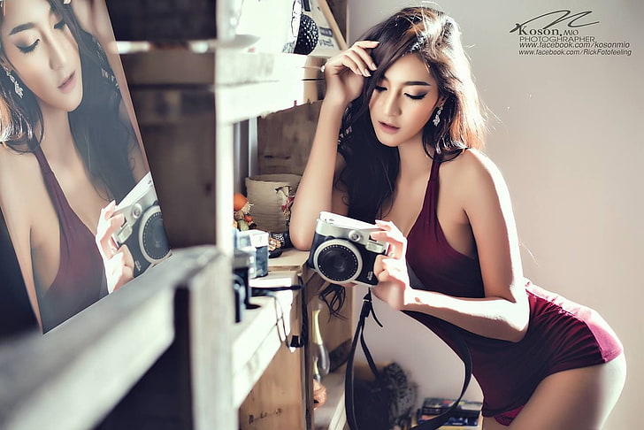 Koko Rosjares, Asiat, Thailand, Model, Koson Mio, Frauen, HD-Hintergrundbild
