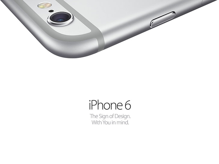 Iphone 6 Apple公式hdデスクトップ壁紙03 スペースグレイiphone 6 Hd