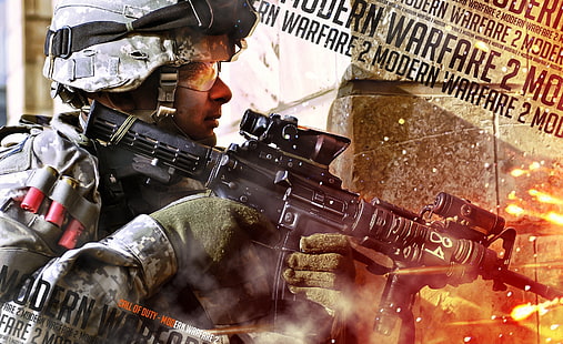 Fond d'écran HD de Call Of Duty Modern Warfare 2, capture d'écran de Call of Duty Modern Warfare 2, Jeux, Call Of Duty, modern warfare 2, call of duty modern warfare 2, morue, Fond d'écran HD HD wallpaper