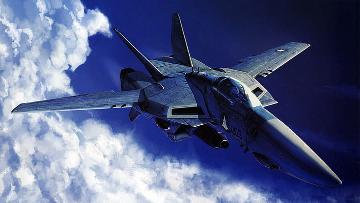 Kampfflugzeug, Flugzeug, Kämpfer, Flugzeuge, HD-Hintergrundbild