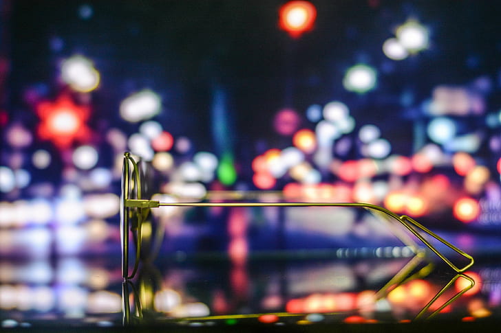 abstract, blur, bokeh, bright, celebration, city, city lights, club, color, defocused, disco, focus, gold, golden, illuminated, lights, luminescence, motion, music, night, nightlife, party, reflect, HD wallpaper