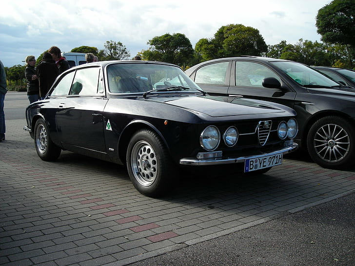 1970, 2000, alfa, bertone, cars, classic, coupe, gtv, romeo, HD wallpaper
