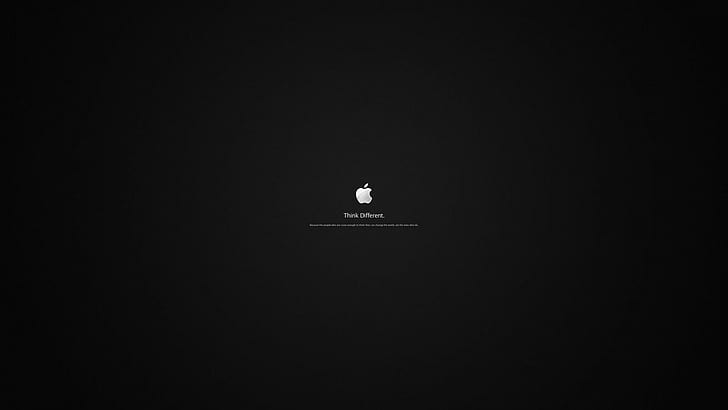 بساطتها ، شعار ، شركة Apple Inc.، خلفية HD
