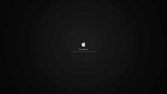 بساطتها ، شعار ، شركة Apple Inc.، خلفية HD HD wallpaper