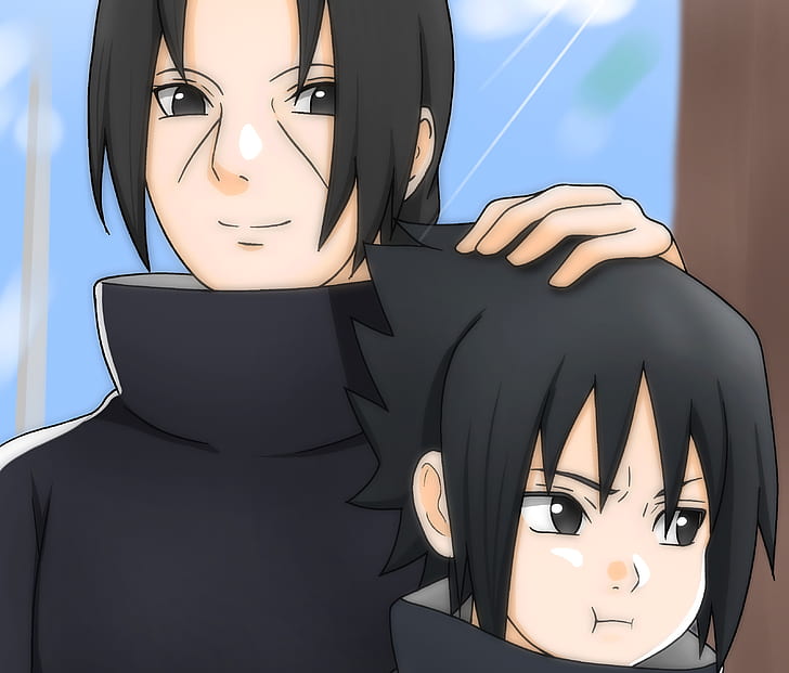 Naruto, Itachi Uchiha, Sasuke Uchiha, HD-Hintergrundbild