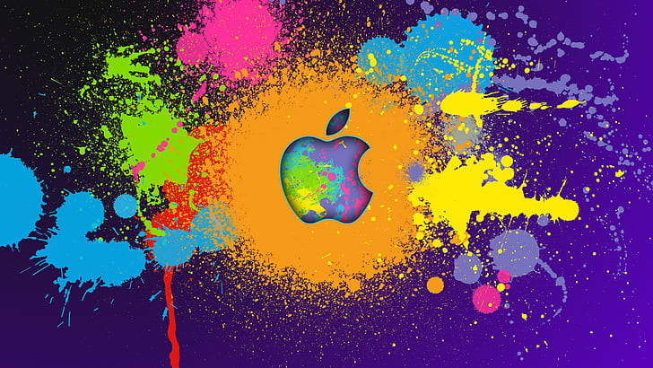 Apfel, Imac, iPhone, Mac, HD-Hintergrundbild