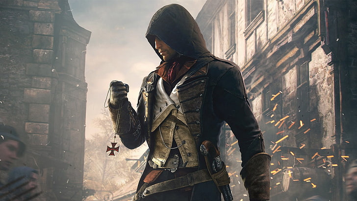 Arno Dorian, assassins creed, Assassins Creed: Unity, video games, HD wallpaper