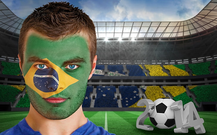 Brasilien, 20. FIFA-Weltmeisterschaft 2014 Desktop-Hintergründe .., HD-Hintergrundbild