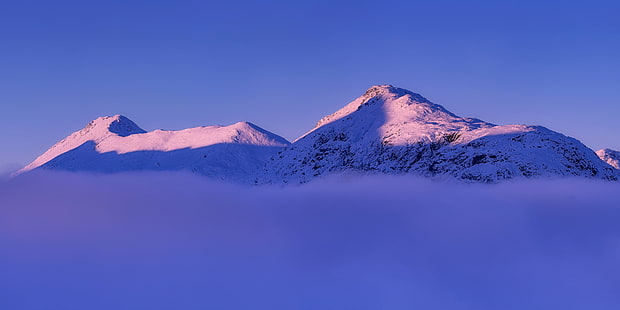 سلسلة جبال مغطاة بالثلوج خلال النهار ، اثنتان بسعر واحد ، سلسلة جبال ، ثلج ، نهار ، اسكتلندا ، ويست هايلاندز ، جلينكو ، Buachaille Etive Mor ، Buachaille Etive Beag ، Stob Coire Raineach ، Stob Dubh ، Stob Dearg ، na ، Doire المناظر الطبيعية ، Beinn a'Chrulaiste ، Canon 6D ، انعكاس درجة الحرارة ، الجبل ، الطبيعة ، قمة الجبل ، المناظر الطبيعية ، الجليد ، الهواء الطلق ، الشتاء، خلفية HD HD wallpaper