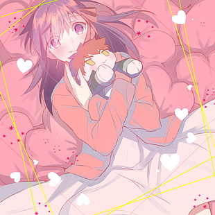 Fate Series, Fate / Stay Night, cewek anime, Matou Sakura, Shirou Emiya, Wallpaper HD HD wallpaper