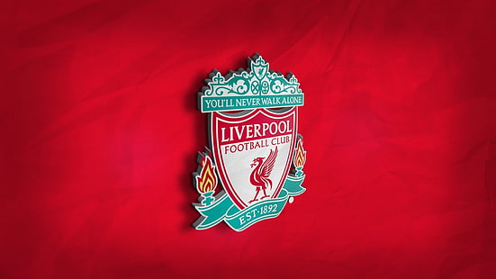 Liverpool FC, logo, YNWA, Tapety HD HD wallpaper