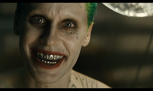 El Joker, Jared Leto, Escuadrón Suicida, Joker, Fondo de pantalla HD HD wallpaper