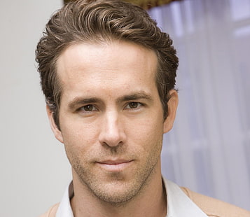 wajah, potret, aktor, pria, Ryan Reynolds, Wallpaper HD HD wallpaper