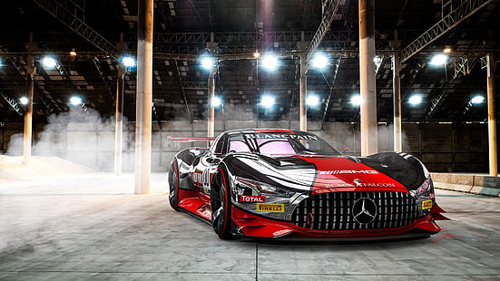 coche, autopartes, Mercedes-AMG GT, Fondo de pantalla HD HD wallpaper