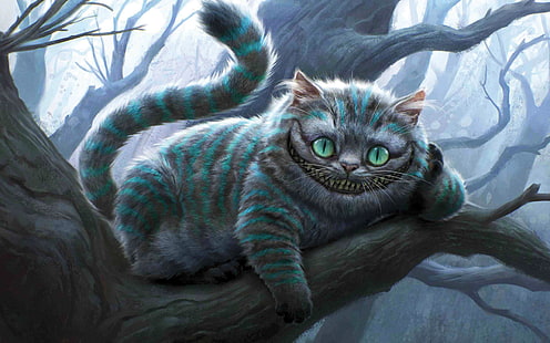 Cheshire Cat, Cheshire, HD-Hintergrundbild HD wallpaper