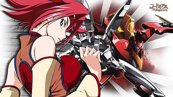 Anime, Code Geass, Guren (Code Geass), Kallen Kōzuki, HD-Hintergrundbild HD wallpaper