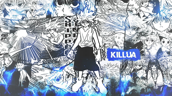 Anime, Hunter x Hunter, Killua Zoldyck, Wallpaper HD