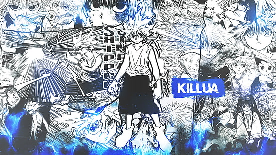 Anime, Hunter x Hunter, Killua Zoldyck, HD tapet HD wallpaper