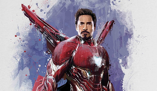 Figure, Costume, Actor, Hero, Movie, Beard, Superhero, Armor, The film, Fiction, Iron Man, Marvel, Comics, Robert Downey Jr. , Tony Stark, Film, Blockbuster, The Avengers: infinity war, Avengers: infinity war, วอลล์เปเปอร์ HD HD wallpaper