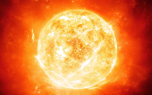 ศิลปะอวกาศอวกาศดวงอาทิตย์, วอลล์เปเปอร์ HD HD wallpaper