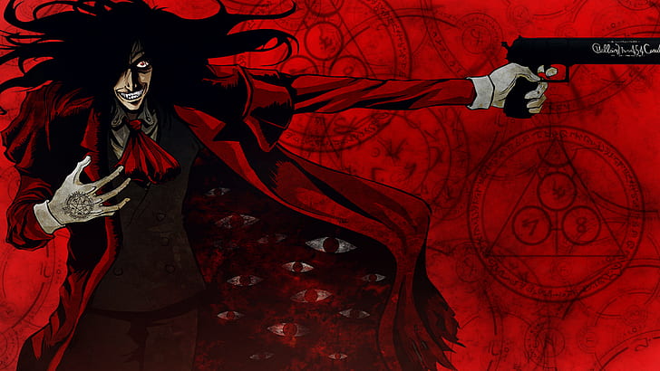 Anime, Hellsing, Alucard (Hellsing), Wallpaper HD