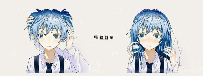 Anime, Kelas Pembunuhan, Nagisa Shiota, Wallpaper HD HD wallpaper