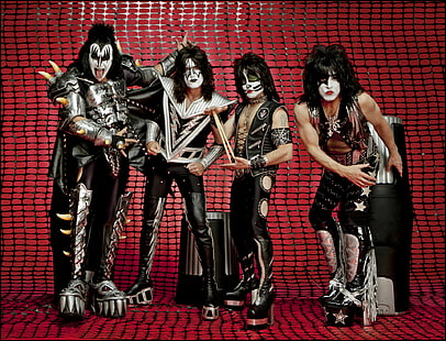 Bands, Heavy, Kiss, Metal, Rock, HD-Hintergrundbild HD wallpaper