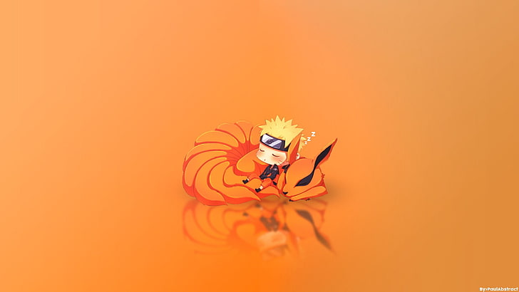 Naruto Hintergrund, Anime, Naruto, Kurama (Naruto), HD-Hintergrundbild
