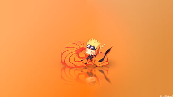 Wallpaper Naruto, Anime, Naruto, Kurama (Naruto), Wallpaper HD HD wallpaper