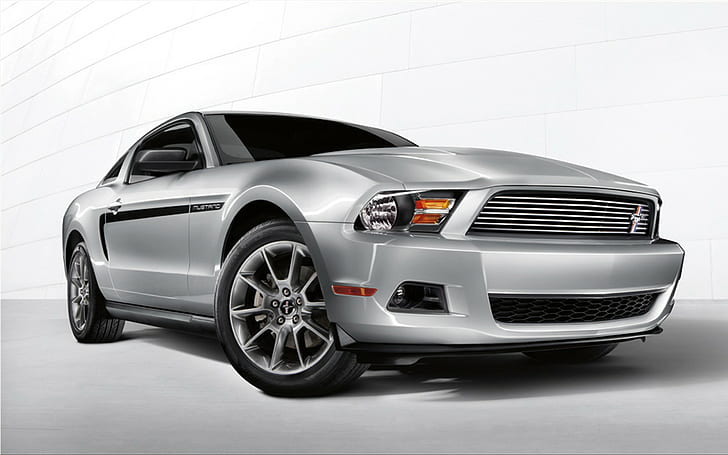 2011 Ford Mustang V6, Ford, Mustang, 2011, HD wallpaper