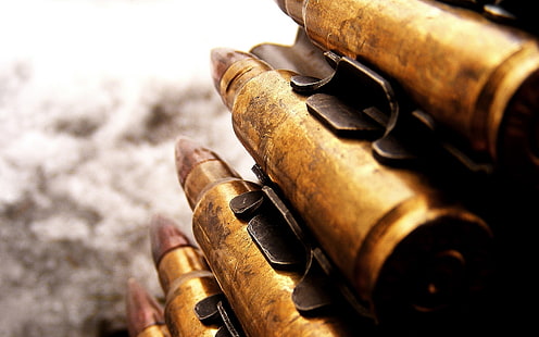 Пълно метално яке, куршуми, война, пистолет, HD тапет HD wallpaper