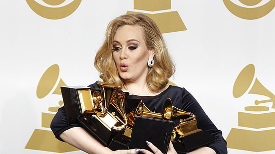 Sångare, Adele, brittisk, sångare, HD tapet HD wallpaper