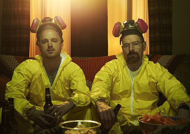 Breaking Bad Mr. Walter White and Jessie Pinkman, frame, the series, breaking bad, HD wallpaper