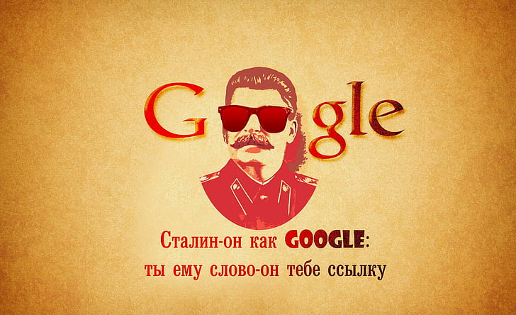 Google Russia, stalin, google, marx, putin, russis, karl, 3d and abstract, HD wallpaper