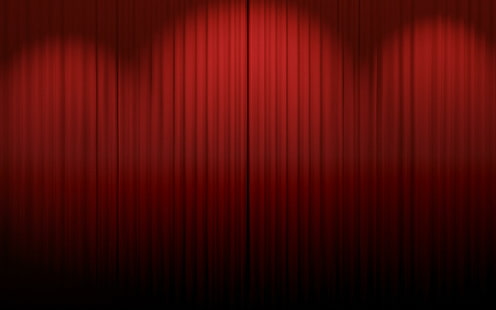 Red curtains, red pleated curtain, abstract, 2560x1600, fabric, curtain, HD wallpaper HD wallpaper