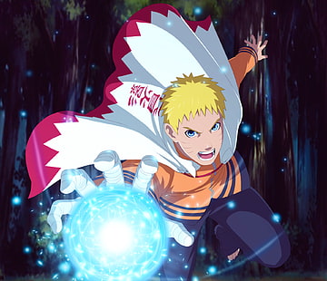 Anime, Boruto, Hokage (Naruto), Naruto Uzumaki, HD-Hintergrundbild HD wallpaper