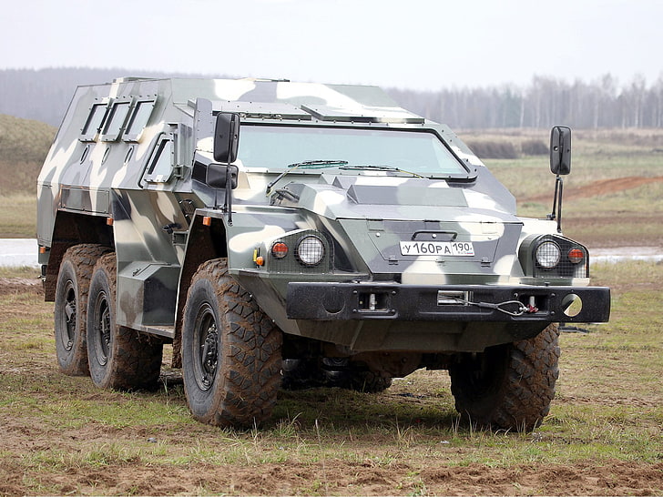 2012, 6x6, armored, bulat, kamaz, military, police, russian, sba-60k2, HD wallpaper