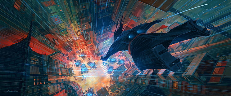 Nikolai Lockertsen, fantascienza, Samurai Jack, Sfondo HD HD wallpaper