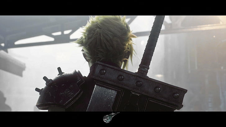 Final Fantasy vii Shingar Midgar Cloud Strife corrección de color Final Fantasy vii remake Final Fantasy 7 vii remake Final Fantasy 7 vii remake fondo, Fondo de pantalla HD
