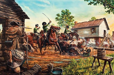 Amerikanische Revolution, United States Army Rangers, HD-Hintergrundbild HD wallpaper